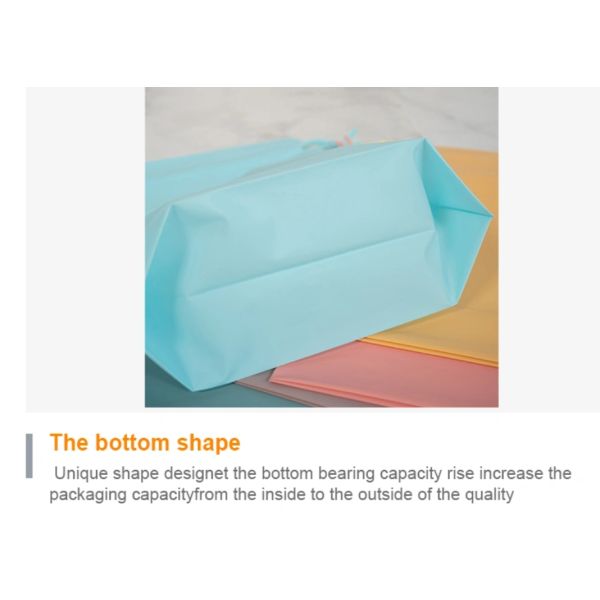 Plastic PE Waterproof Cotton Rope Drawstring Bags W42 x L44cm
