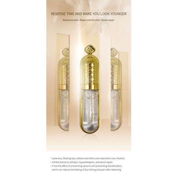 OEM Vitamin Tattoo Makeup Lip Aftercare Ointment And Skin Repair Gel Cream Safe Permanent Makeup Accessories