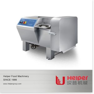 Fresh Industrial Meat Dicer HELPER Meat Processing Machines
