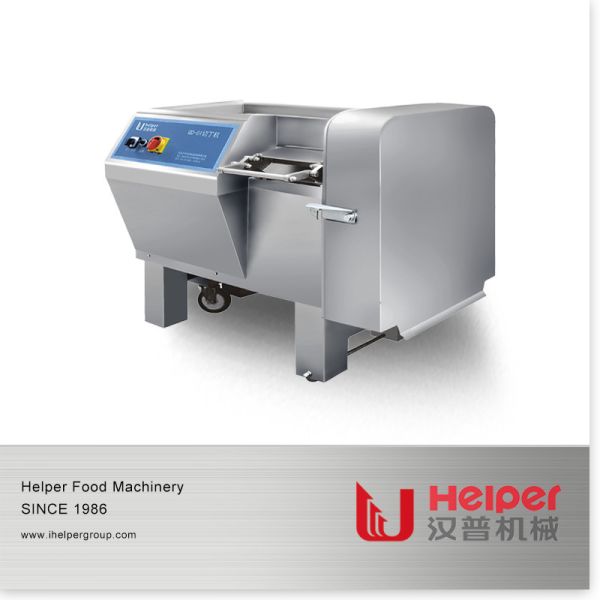Buy Fresh Industrial Meat Dicer HELPER Meat Processing Machines at wholesale prices