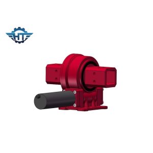Quality 9&quot; Vertical Solar Slew Drive Gearbox Fence Type For Single Sun Tracking System for sale
