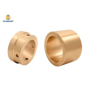 Wear Resistant Brass Copper Bearing High Speed And Acceleration Ability