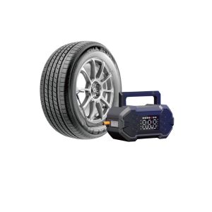 Multi-function Portable Car Jump Starter with 20000mAh Capacity and LED