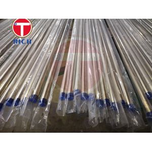 EN10216-5 Seamless Stainless Bright Annealed 1.4301 Pressure Purpose