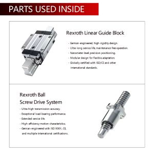 Ring Jewelry Cnc Machine 8 Axis Milling