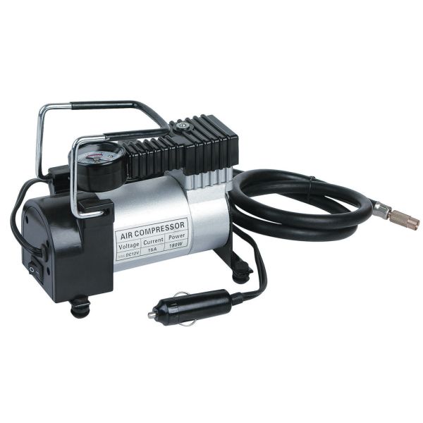 Buy Black Silver Metal Air Compressor Fast Inflation For Cars With CE at wholesale prices