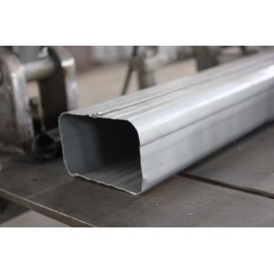 Portable Down Small Size Pipe Roll Forming Machinery CE Approved