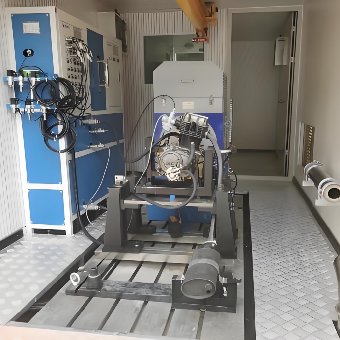 SSCD315-1500-3800 315kW Diesel Engine Electric Dynamometer Test Bench System