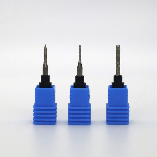 Buy Glass Roland Zirconia Milling Bur Ceramic Lithium Disilicate Milling Tools at wholesale prices