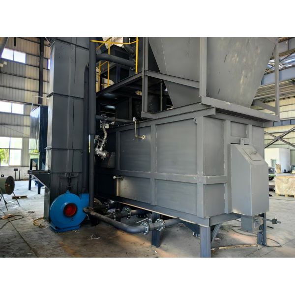 Buy Modular Fluidized Bed Systems: Incineration & Microwave Roasting (0.1-60 t/h) at wholesale prices