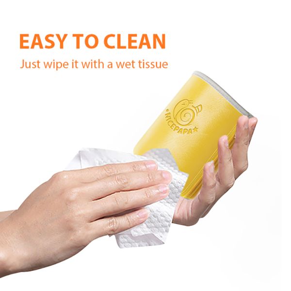 PVC BPA Free Portable USB Bottle Warmer Travel 5 - 9oz Feeding Bottle Heater