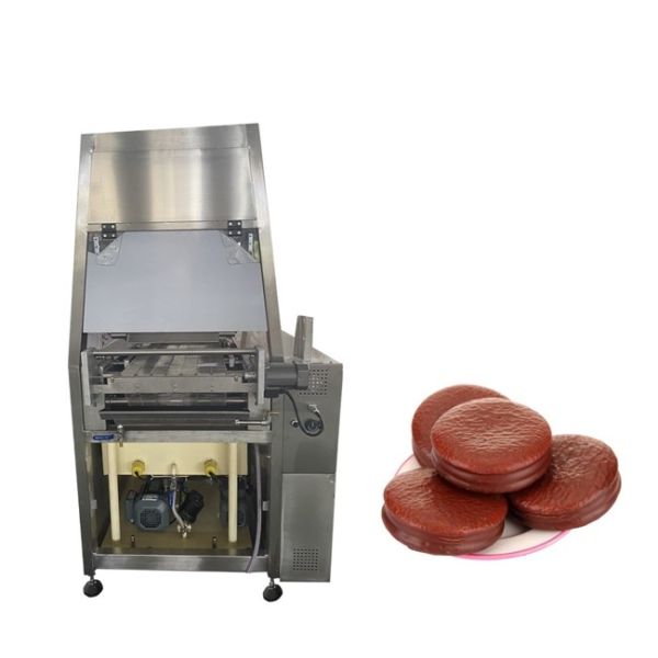 Buy Small 1800kg 400mm Chocolate Covering Machine at wholesale prices