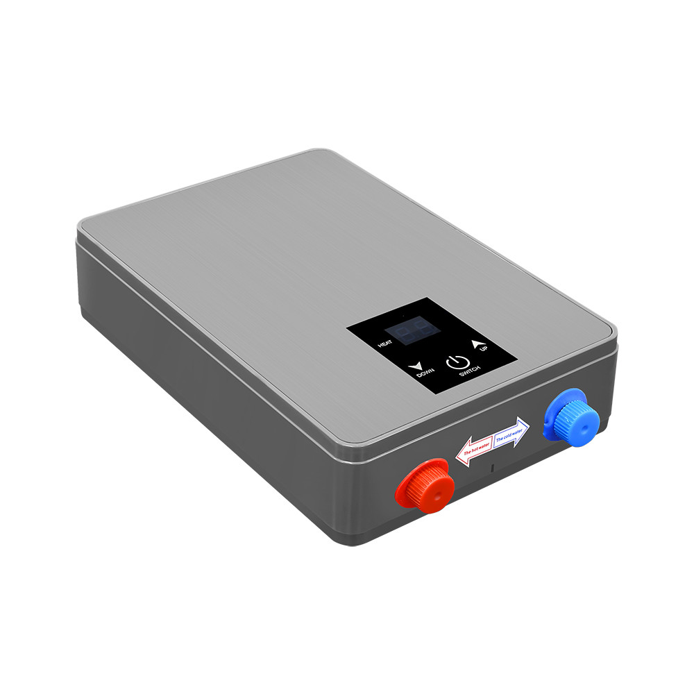 Instant Electric Water Heater With Digital Display And 55°C Maximum Temperature