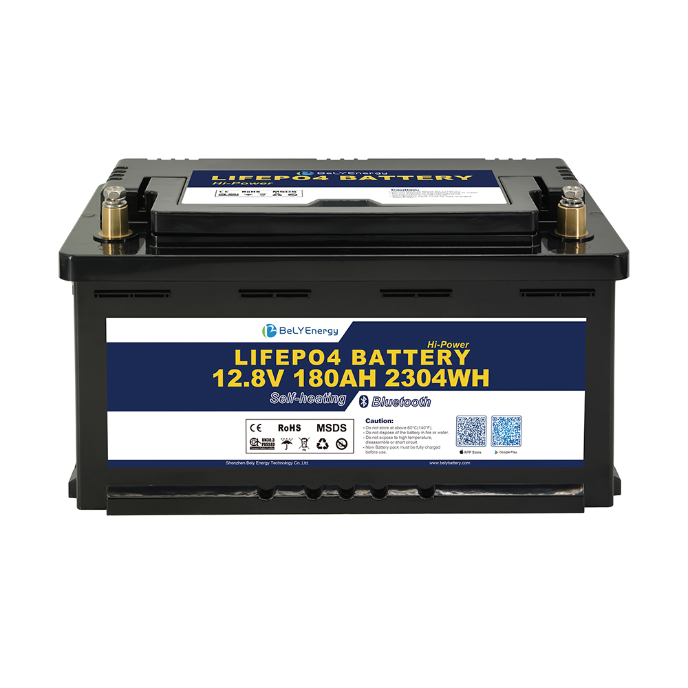 China Cycles ≥5000 25℃ Rechargeable LiFePo4 Battery with Energy Wh 2304 and Maximum Continuous Charge Current A 200 on sale