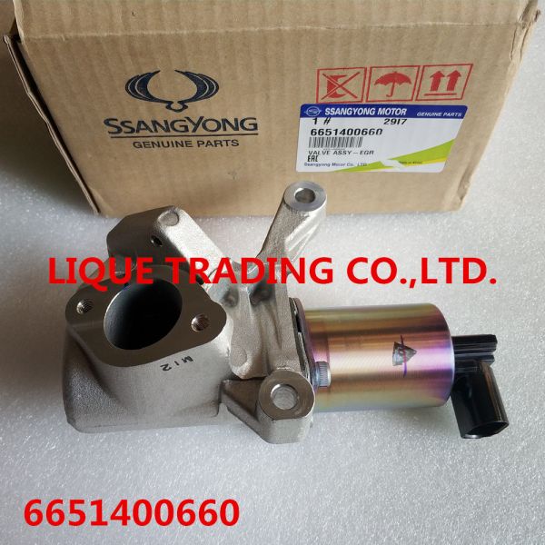 SSANGYONG EGR 6651400660 Actuator Exhaust Gas Recirculation Valve A6651400660