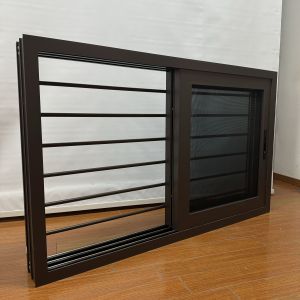 Aluminum Sliding Windows with Insect Screen for Bathrooms