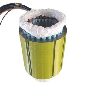 200-3000W Three Phase Water Pump Motor Submersible 1500-3000rpm For Fluid Pump