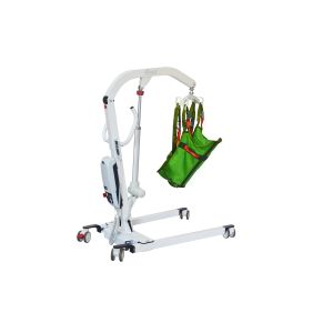 Ergonomic Strong Electric Patient Lift Powder Coated Steel Construction