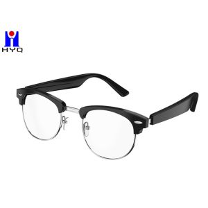 Waterproof IP67 Smart Bluetooth Earphone Sunglasses Anti Blue Light