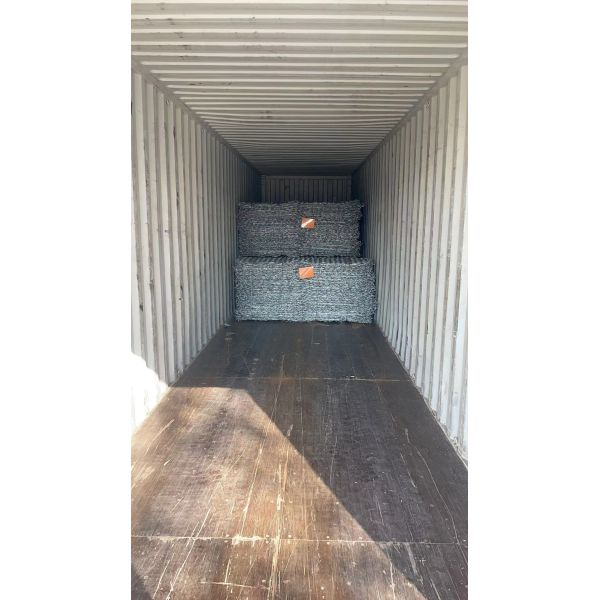 Galvanized Wire Gabion Box Mesh 2*1*1m for Flood Control & Engineering Projects