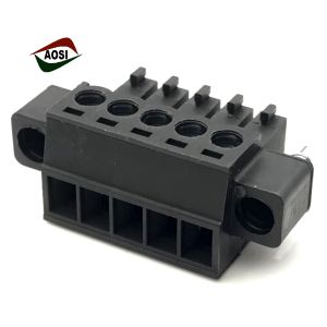 PCB plug in socket cable connector terminal block 3.5mm pitch female power