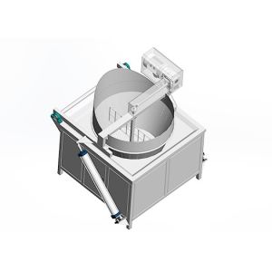 Chicken / Peanut / Snack Finger 63kw Chips Frying Machine