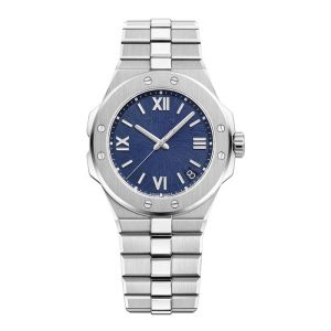 1.6 Inch 5ATM Stainless Steel Mechanical Watch Roman Index Odm Wristwatches