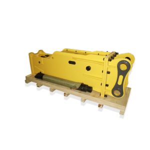 175MM Diameter Customized Break Hammer 40Ton PC400 Excavator Construction
