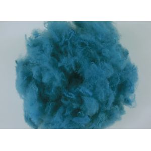 Quality 2.5D*38MM Pet Bottles Recycle Polyester Staple Fiber Coloured Fibre For Filling for sale