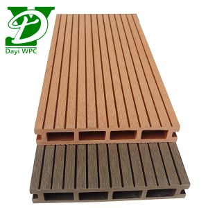 Modern and Durable WPC Decking for Pools and Gardens