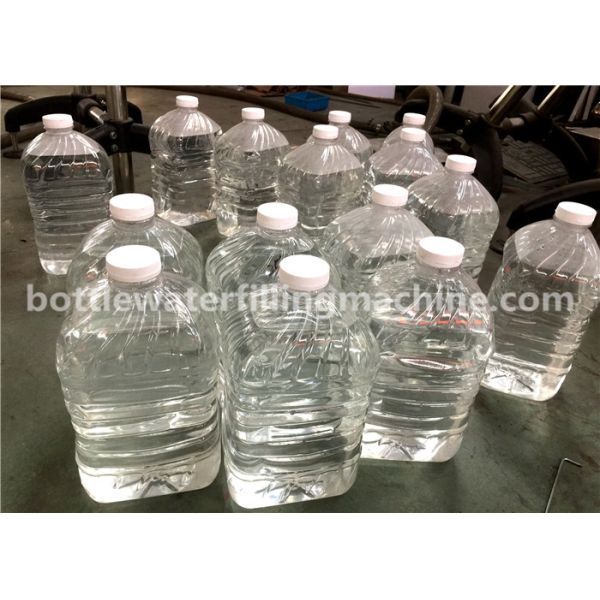 Rotary Drinking Water Big Automatic Bottle Filling Machine , Bottled Water