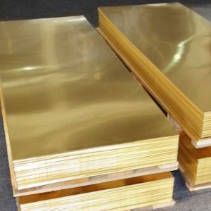 ASTM 1mm 1.5mm H63 C27200 CuZn37 CA108 Brass Plate Cooper Plate Sheet