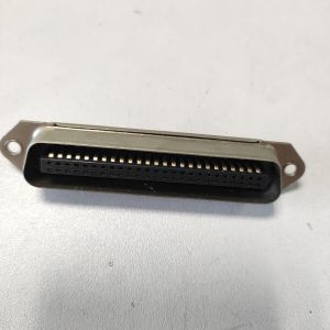 14 24 36 50 Pin Straight PCB Mounting Centronics Connector Male Plug Type