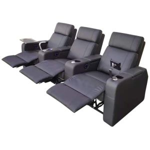 700MM Automatic Modern Recliner Chair Theatre Cinema Room Sofa