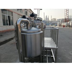 Durable Automatic Beer Brewing Machine , Micro Brewery Craft Beer Machine
