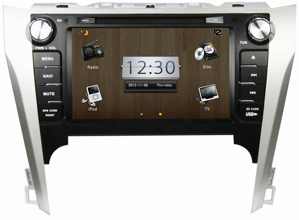 Car radio TV for Toyota Camry 2012 with car gps navigation OCB-8016