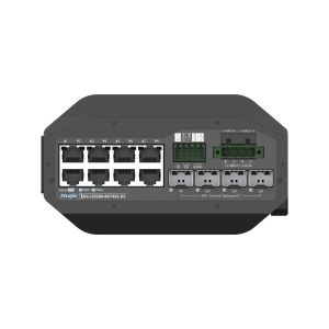Industrial Rugged 8-Port Gigabit + 4x10G SFP+ Ruijie Switch With Dual Power