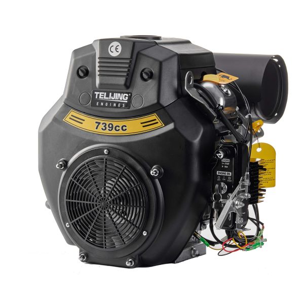 Buy Portable Jet TJ740 Rato 744cc 2 Cylinder Gasoline Engine with Forced Cooling and Design at wholesale prices