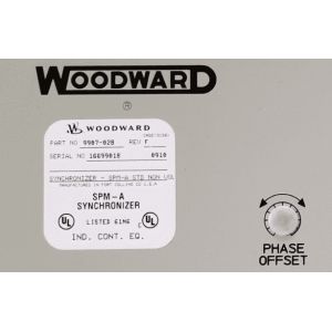 9907-028 Woodward SPM-A Synchronizer Lightweight