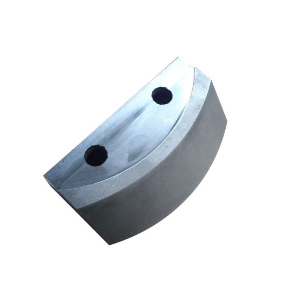 Buy HMB Plate Scrap Chopper Blades Shearing at wholesale prices