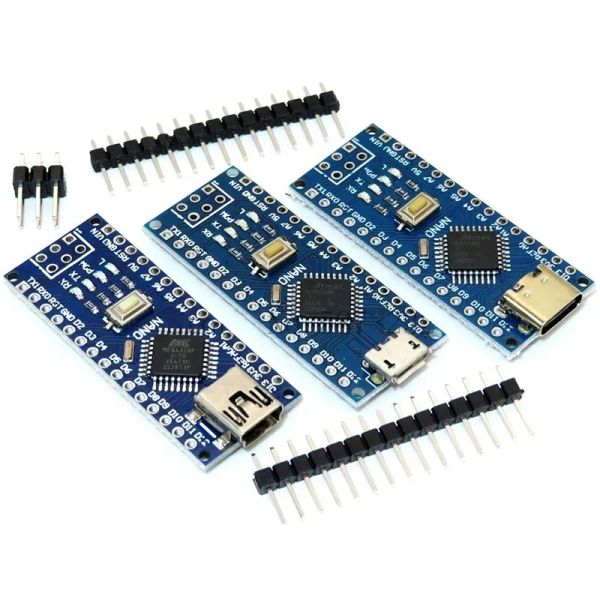 Buy Mini / Type-C / Micro USB Nano 3.0 Micro Controller Board Atmega328 MU/Atmega328 AU at wholesale prices