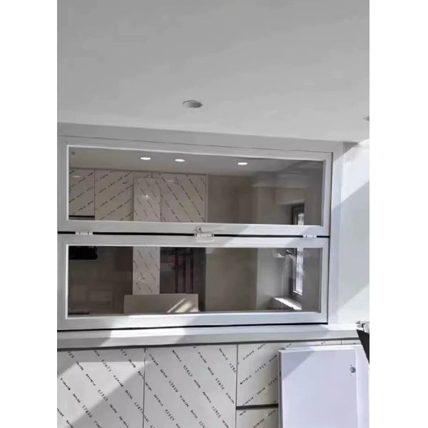 Balcony-Integrated Folding Window Enabling Container Gardening Access and Micro-Greens Harvesting Convenience