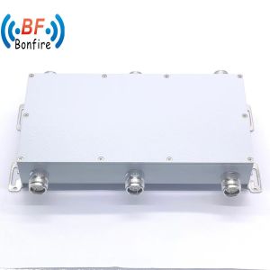 698-4000MHz 3 in 3 out 3X3 3 3 RF Low Pim Hybrid Coupler Hybrid Combiner for