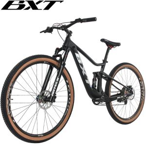 Adults Complete Carbon Bike Shockingproof Mountain Bicycle 11 Speed