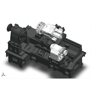 4 Axis Heavy Duty Millturn Precision Machine CNC Tooling Machine