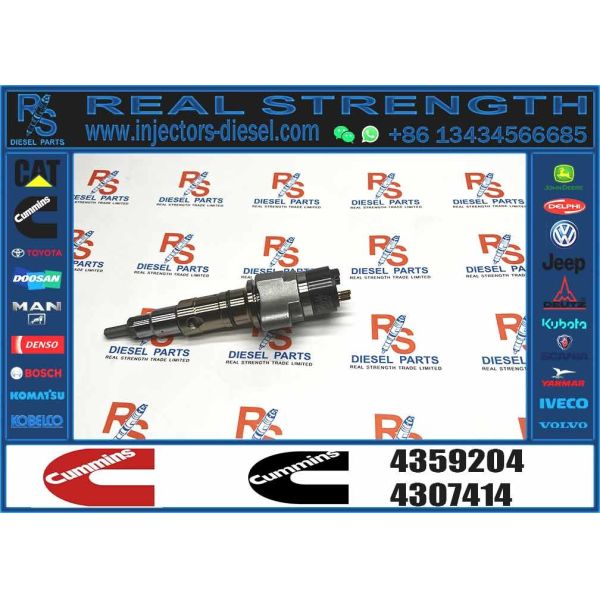 4359204 Original diesel fuel injector C4359204 for Cum mins diesel QSL9.3 Engine Excavator