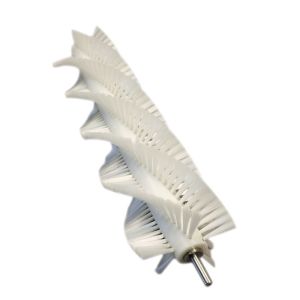 Nylon Photovoltaic Solar Panel Cleaning Brush Rotating OEM