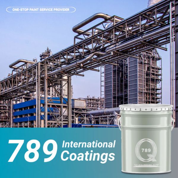 UV Resistant Metallic Protective Coating Corrosion Resistant Paint For Steel