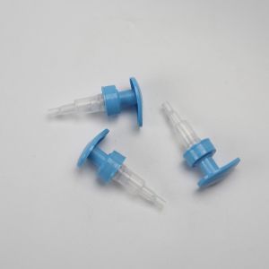 Round Bottle 28/400lotion Pump with Outer Spring Left Right Lock Hand Lot