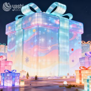 Handmade Christmas Decorative Lanterns - For Large-Scale Holiday Decoration &